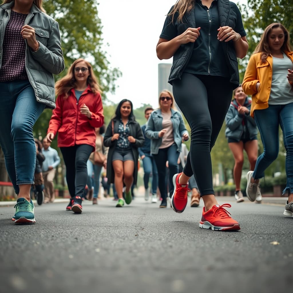 Allbirds ad variant — "10,000+ people switched for a reason." Social proof angle with hero image composited.