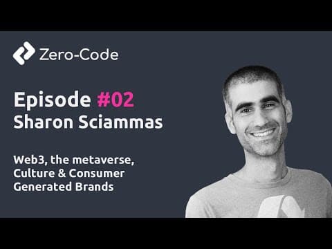 Web3, the metaverse, culture & consumer generated brands YouTube thumbnail