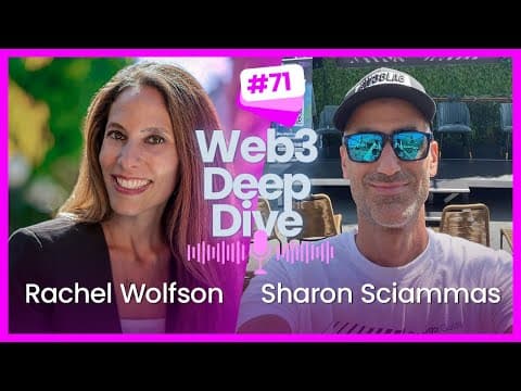 How AI can make blockchain more accessible YouTube thumbnail