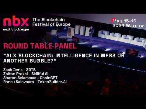 AI x Blockchain: Intelligence in Web3 or Another Bubble? YouTube thumbnail