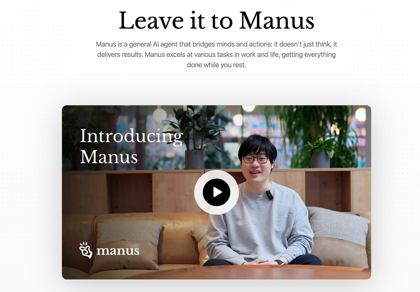 Manus, China’s New AI Agent – Everything You Need to Know